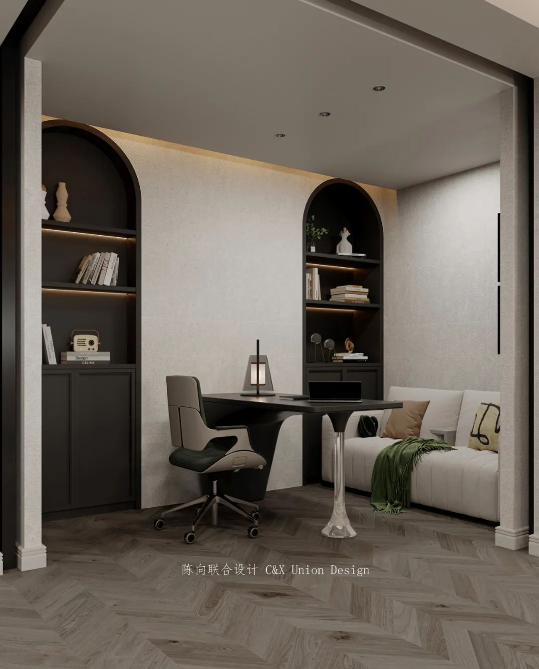 420m²三层空中别墅丨阿根廷圣菲丨陈向联合设计-27