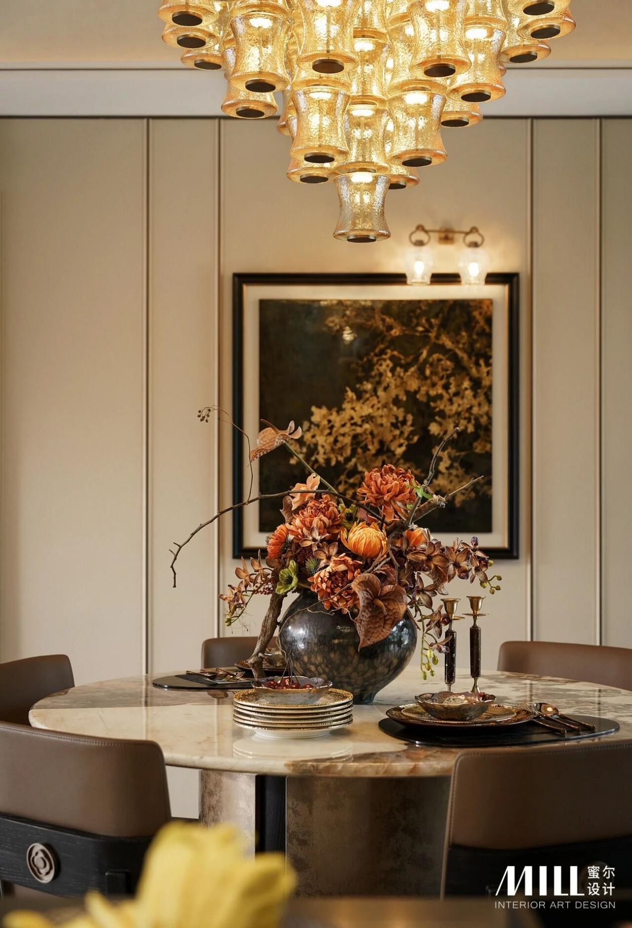 正方铂悦香山花园152㎡样板房丨中国珠海丨深圳市蜜尔室内艺术设计有限公司-17