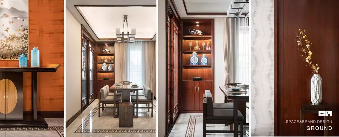观诺新作︱中式︱海棠花苑 | 诗意的栖居,低调的奢华-11