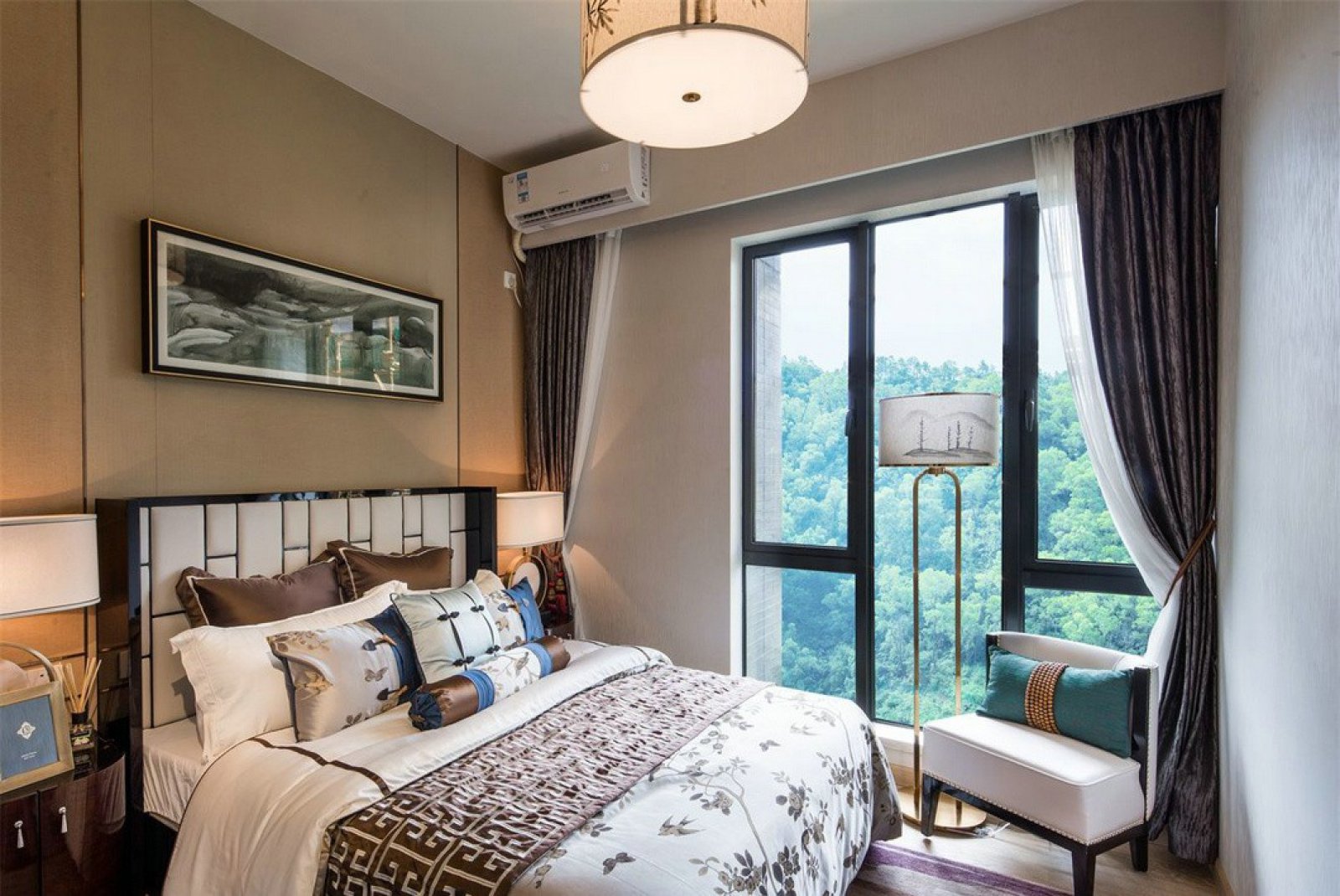 珠海凤凰溪谷法式混搭样板间-19