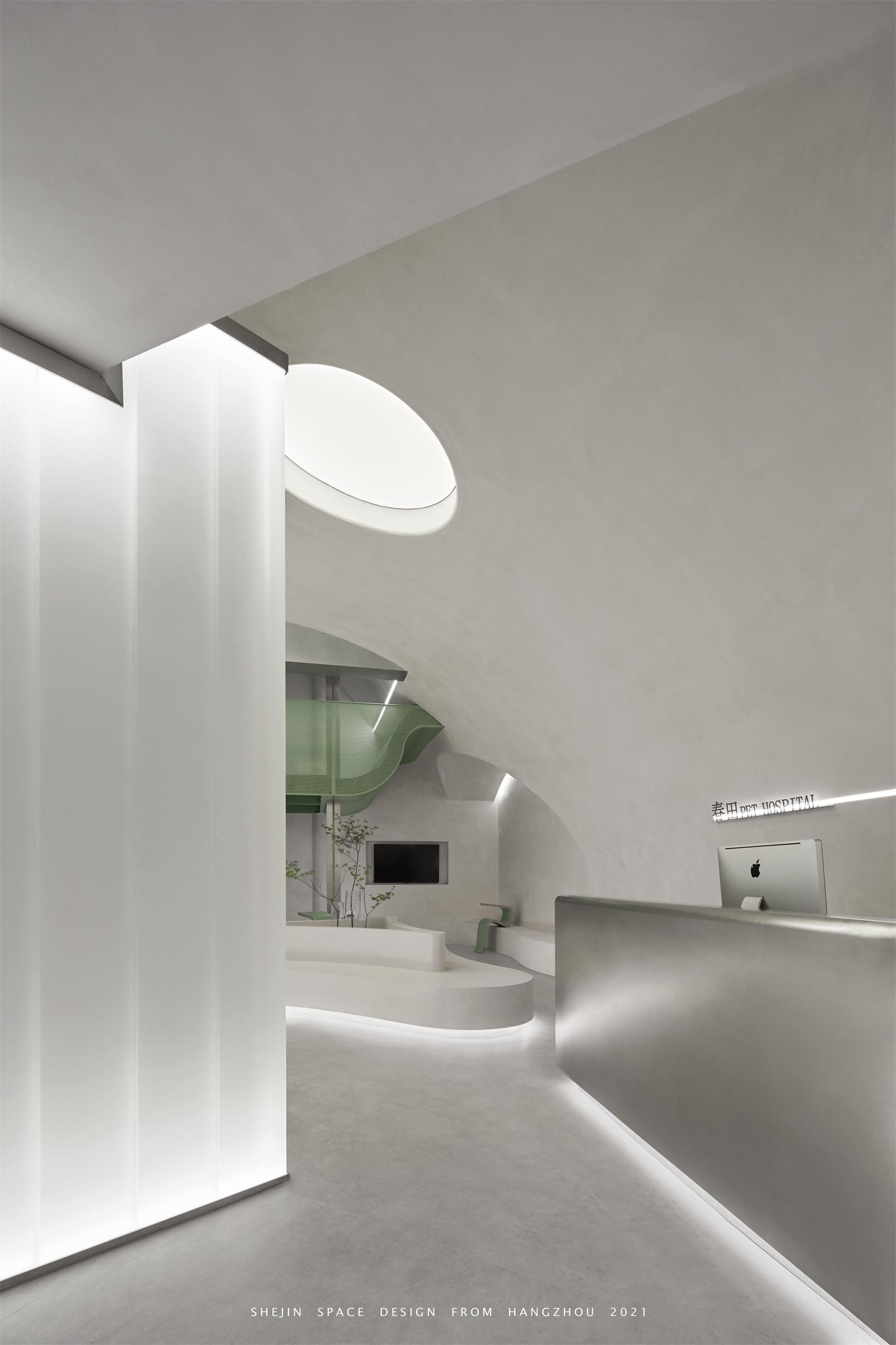 《SPACE DESIGN·春田宠物医院》丨中国杭州-2