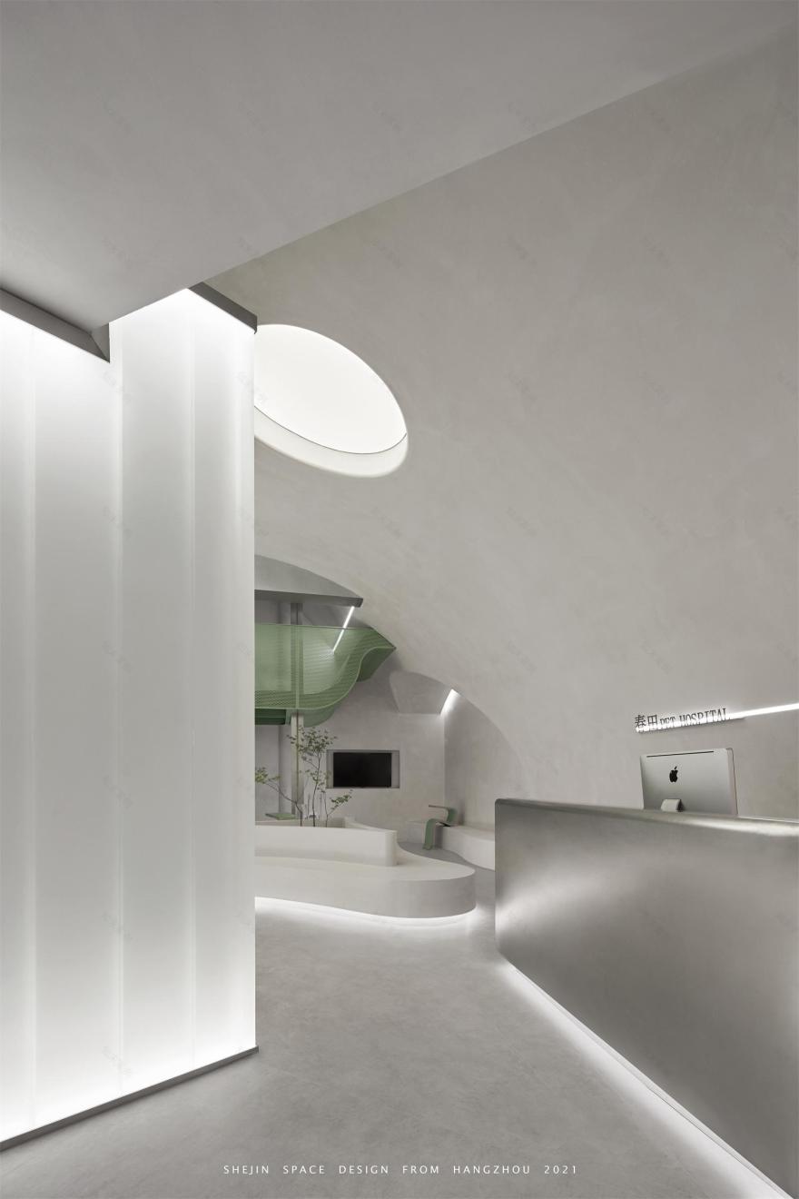 《SPACE DESIGN·春田宠物医院》丨中国杭州-2