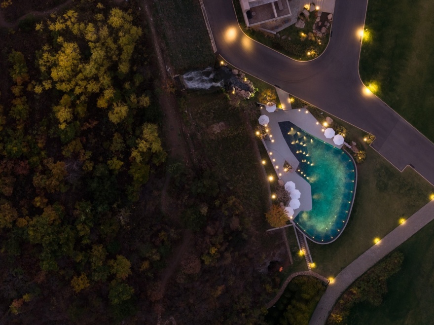 阿那亚金山岭酒店组团(含书店,酒店,泳池等)丨中国河北丨WTD纬图设计-59