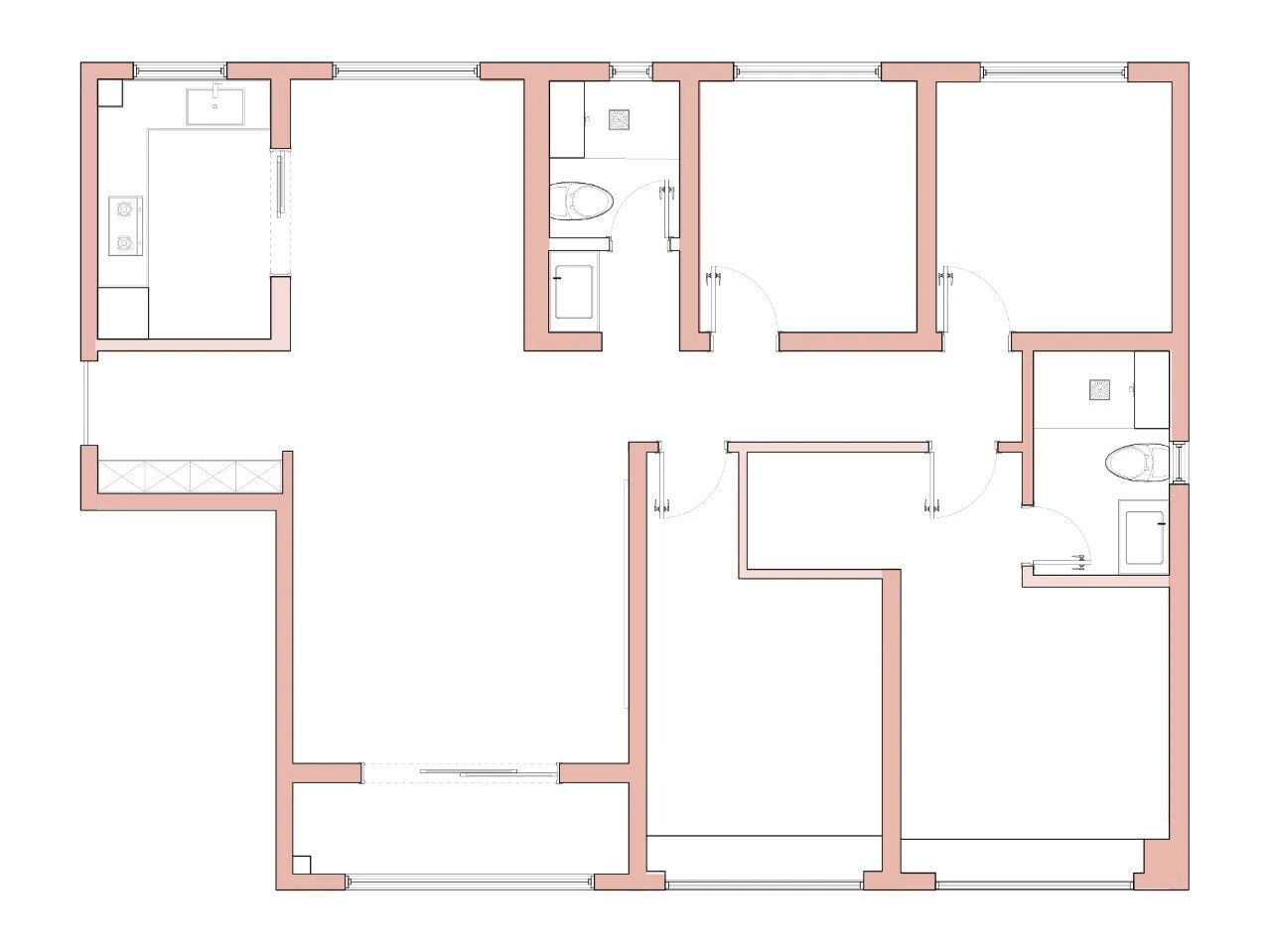 M · P · D E S I G N  极简与明艳共生家装设计丨沐品设计团队-13