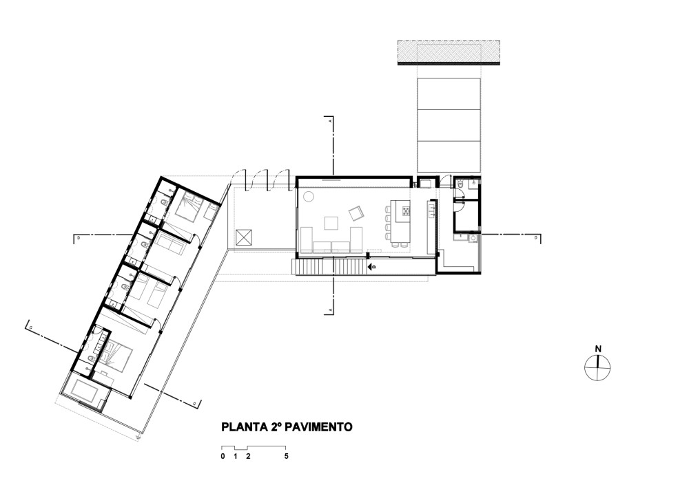 巴西山林别墅丨TETRO Arquitetura-41