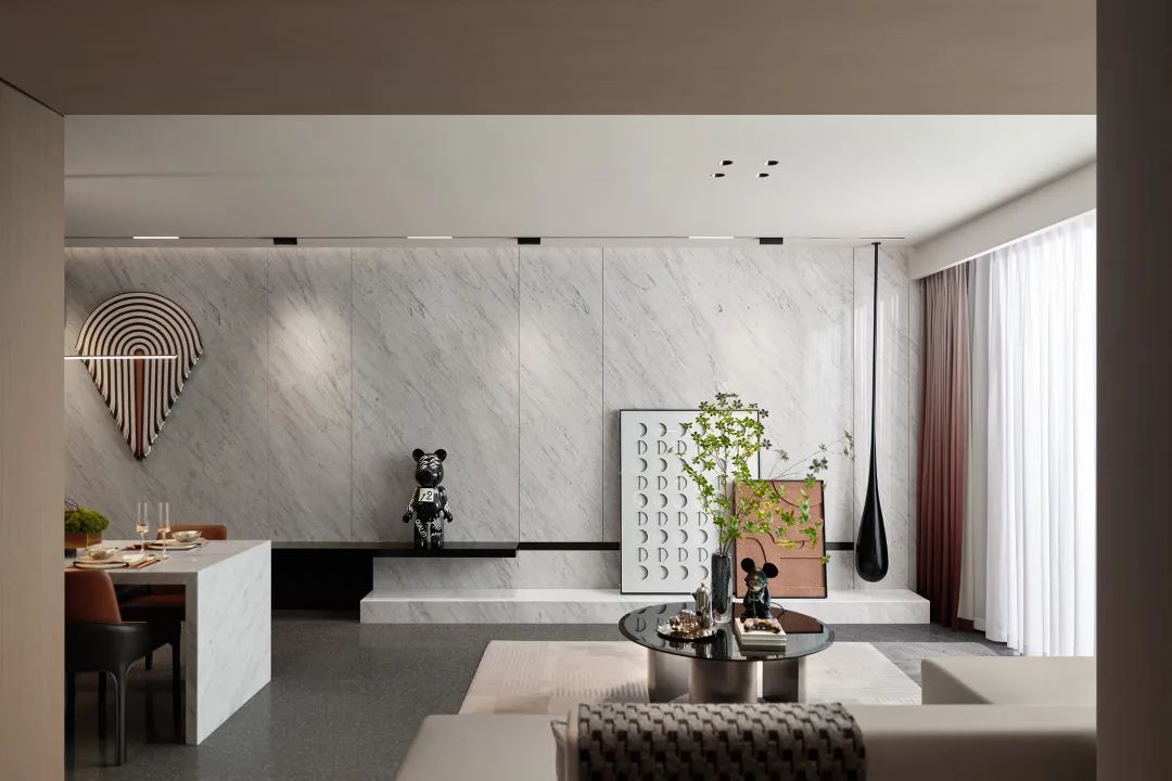 泸州高新·湖畔 A2 样板间丨中国泸州丨WTD 威尔森设计咨询-2