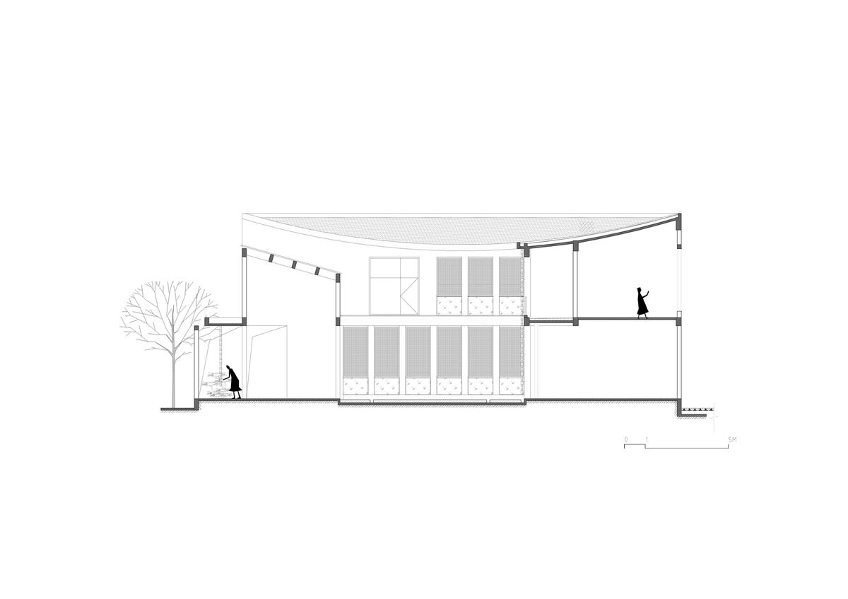方院·工业园区里的“四合院”丨中国红河丨素造建筑-79