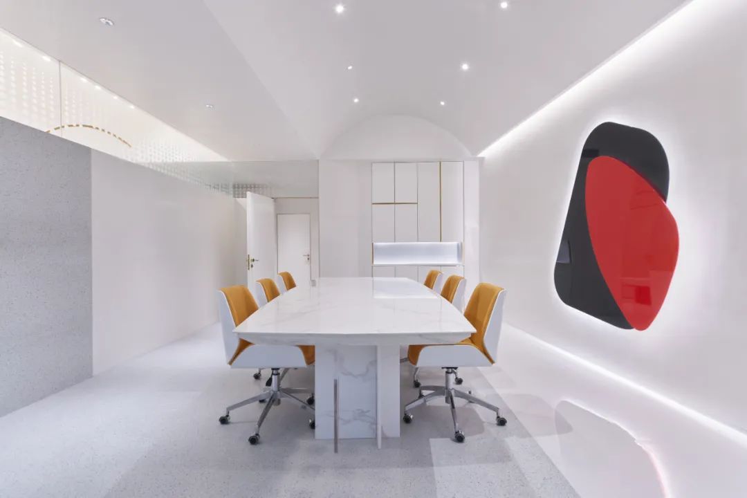 华鼎办公室丨叶梹室内设计工作室-22