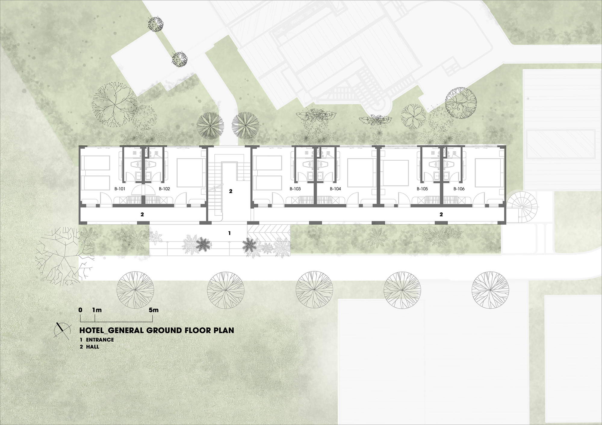 萨德克花园酒店丨越南丨PAU Architects-21