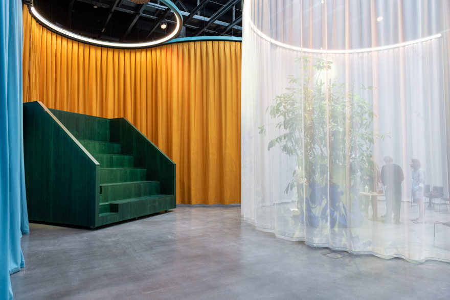 奇幻窗帘 · 塑造建筑空间的魔法师丨Yellowtrace-26