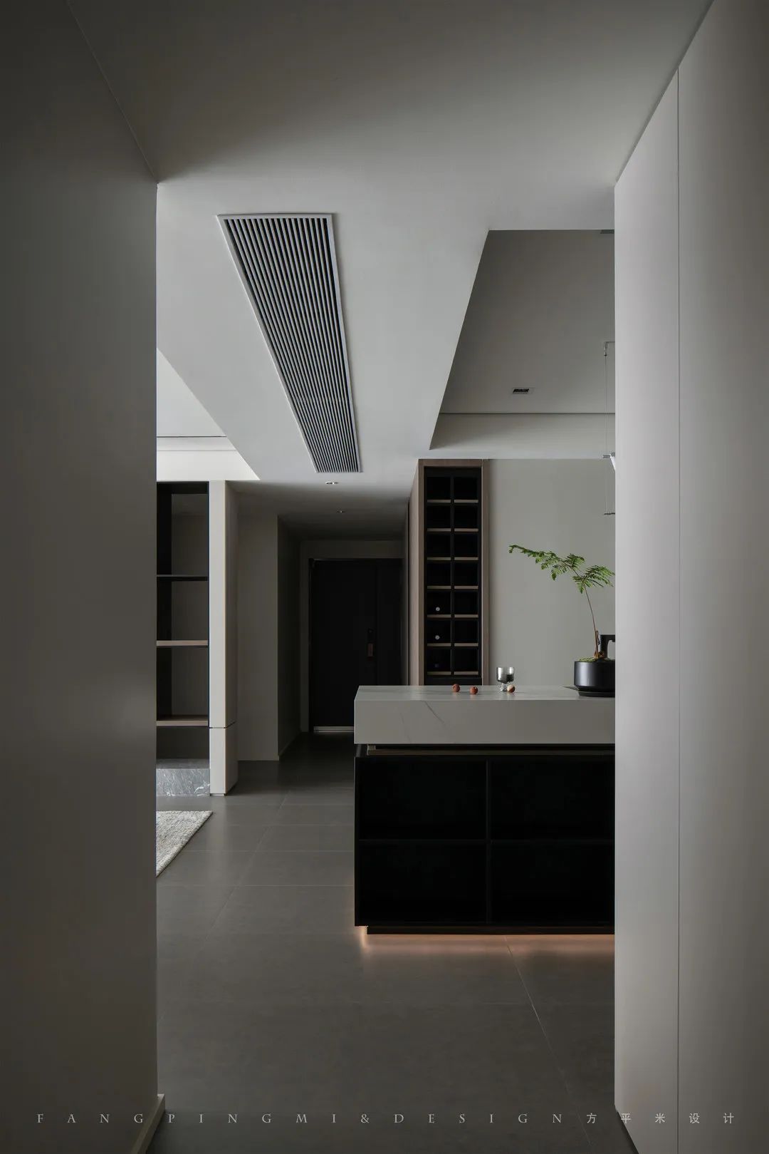 意式大平层设计丨中国长沙丨方平米设计机构-54