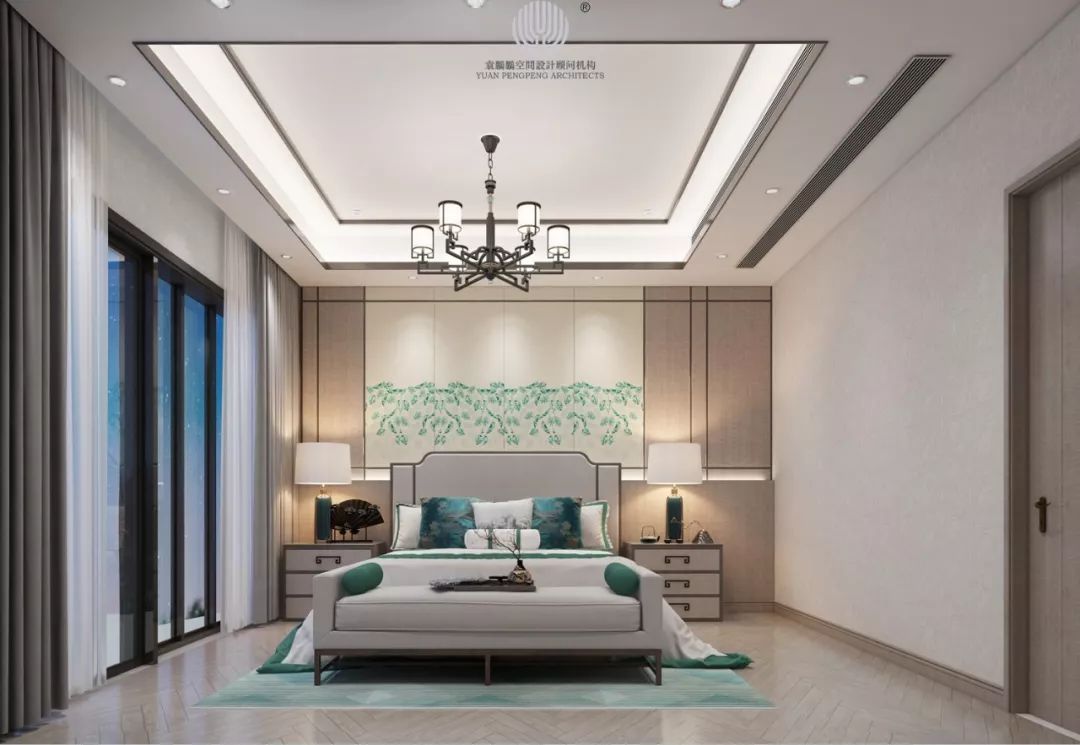 广东东莞星岸别墅样板间 | “看·山”的境界-68