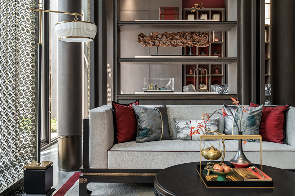 美的·君耀府售楼处丨中国浙江丨一然设计(上海,深圳,沈阳)-54