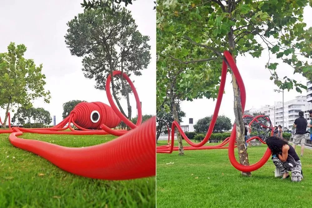 点亮城市独特IP的艺术雕塑-59