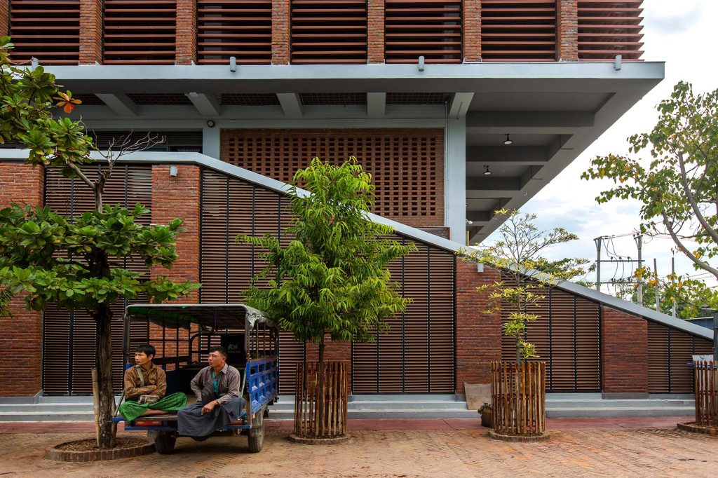 Swann Arr文化中心丨缅甸丨New South,François Le Pivain-4