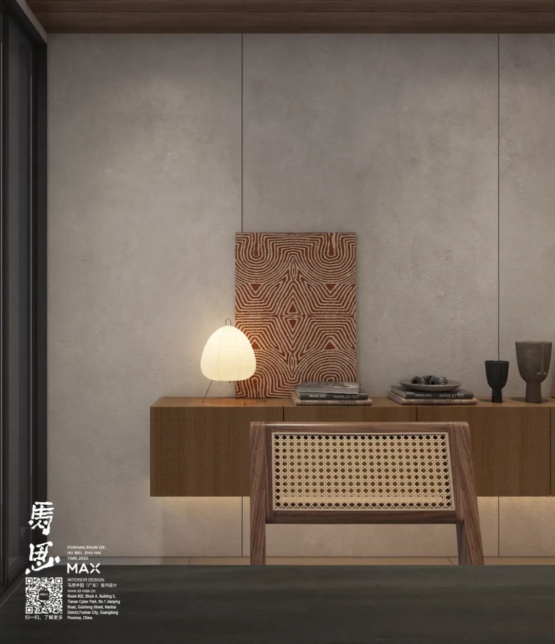 审美与沟通,打造理想家居的关键丨中国杭州丨广东马思室内设计-42