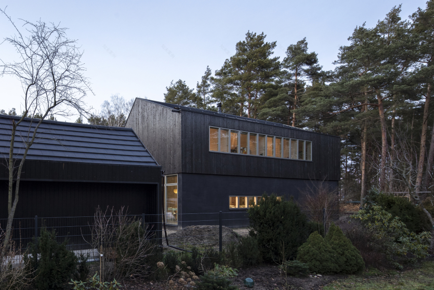 柏林郊区 Schulzendorf 别墅丨德国柏林-1