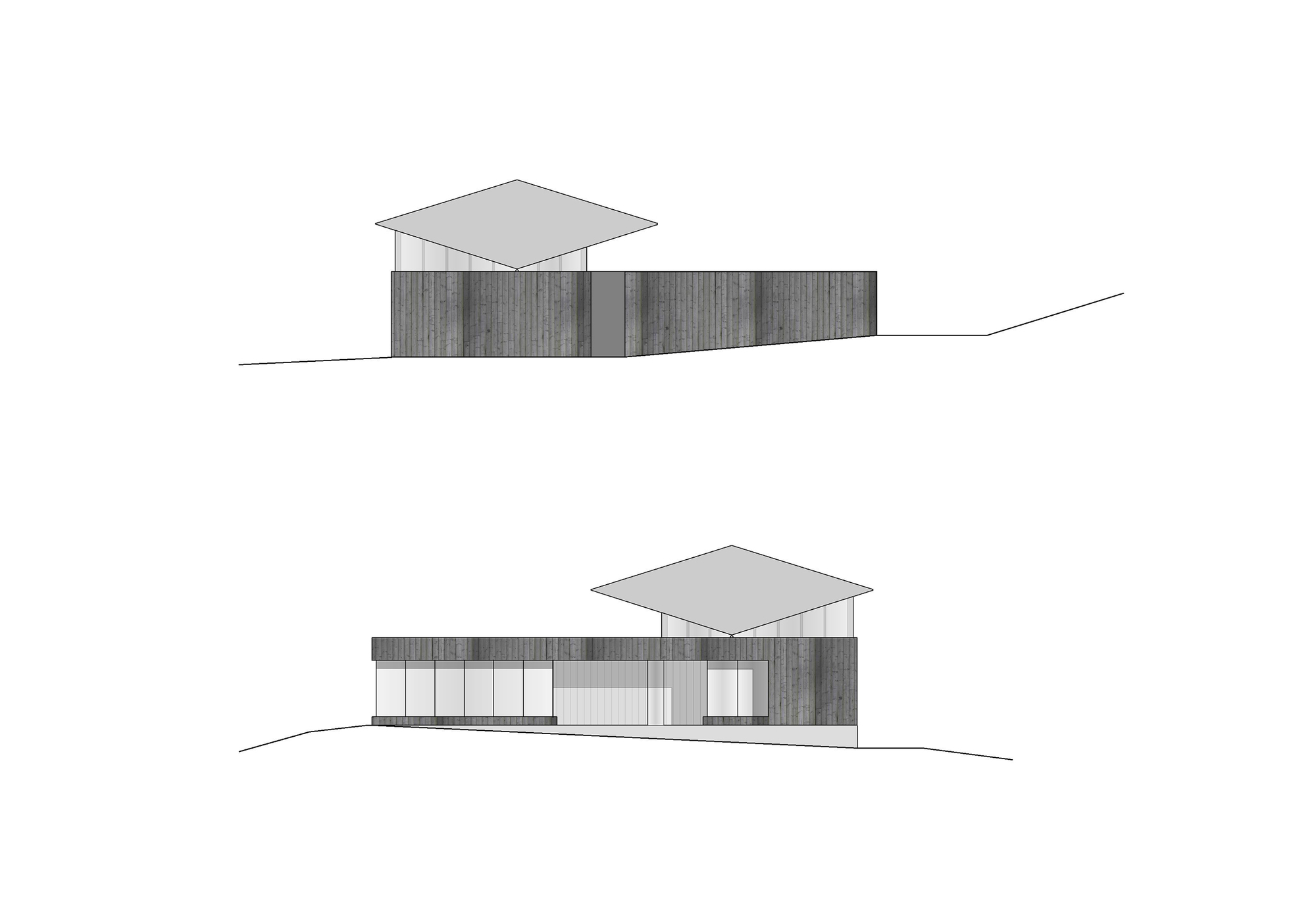 劳特·罗马山丨Moser und Hager Architekten-30