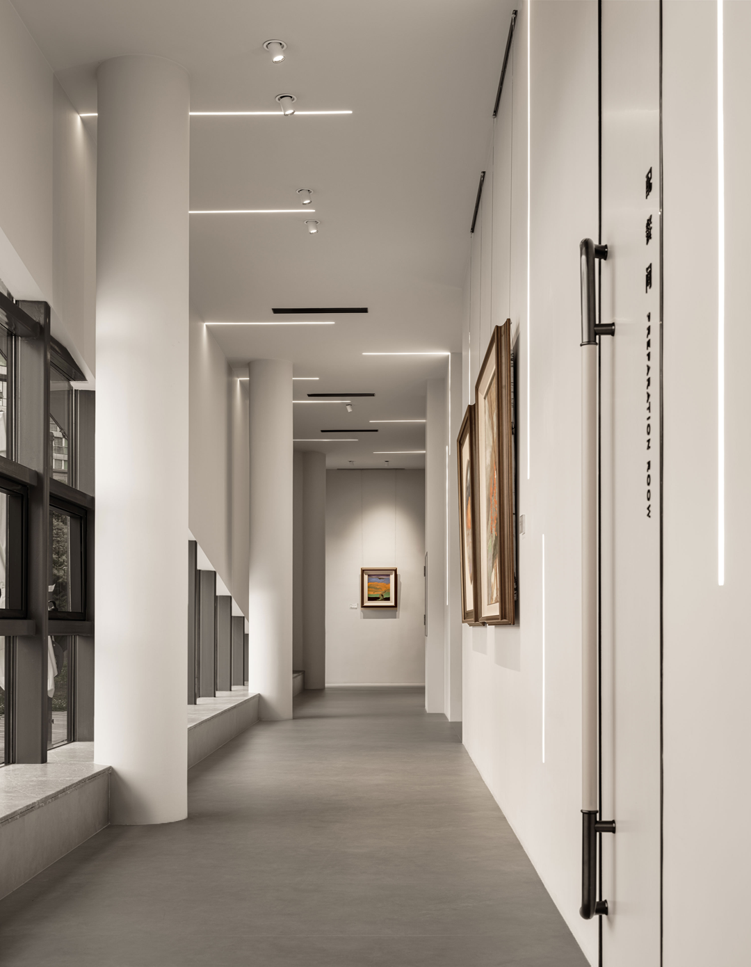 之界美术馆餐厅·之界咖啡丨中国贵阳丨天是设计 Timespace Design-35