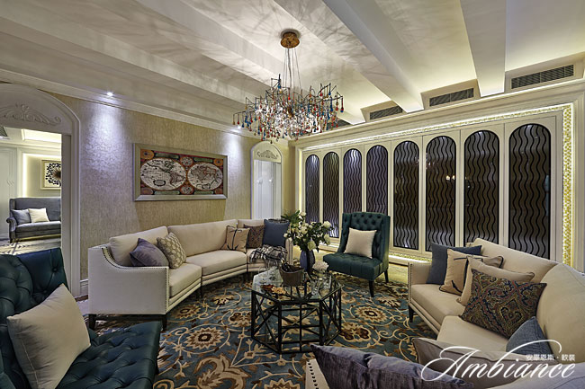 黄志达  地中海大宅 曦城五期独栋别墅-19