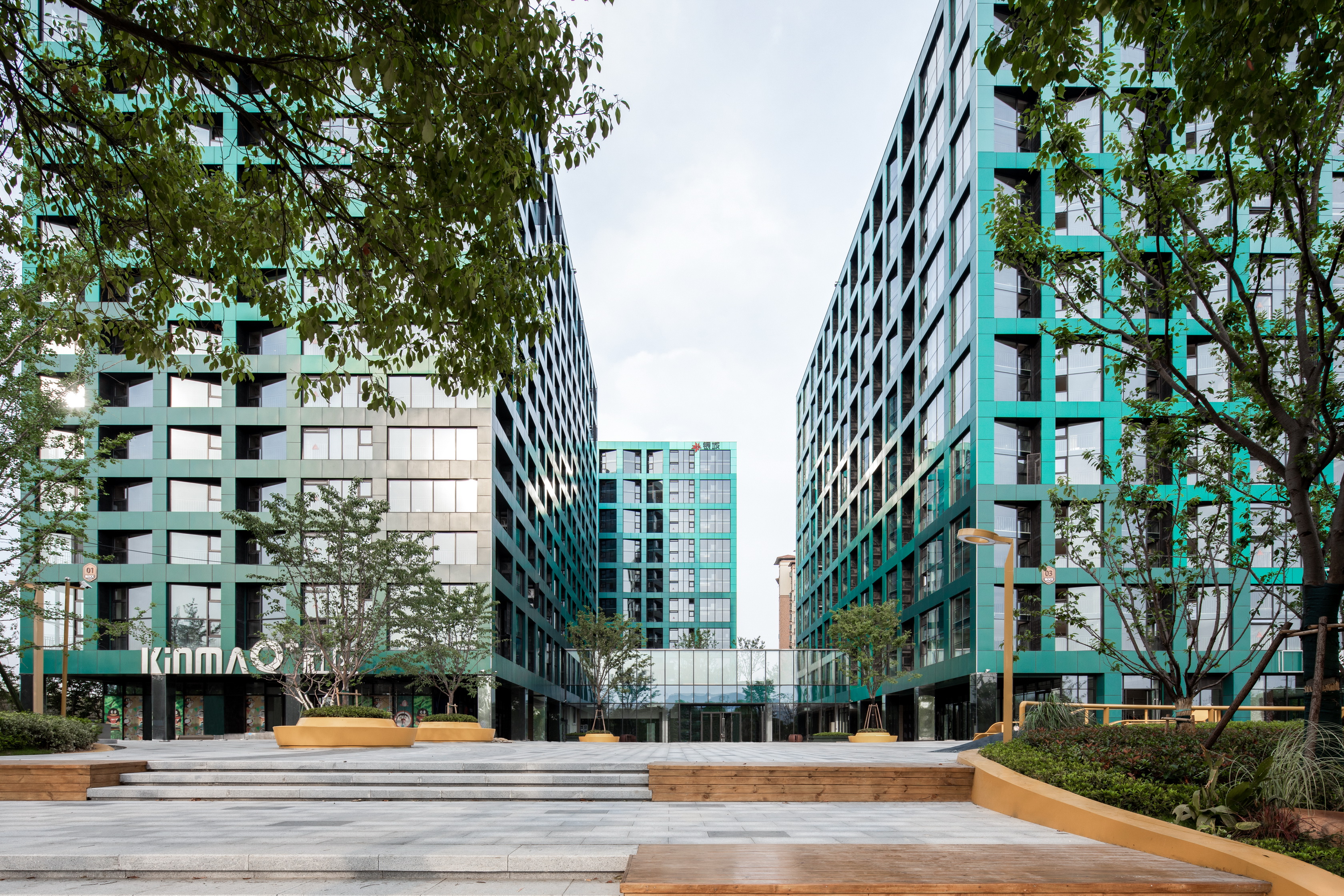 南京银城KinmaQ+社区丨中国南京丨UNIT ARCHITECT-67
