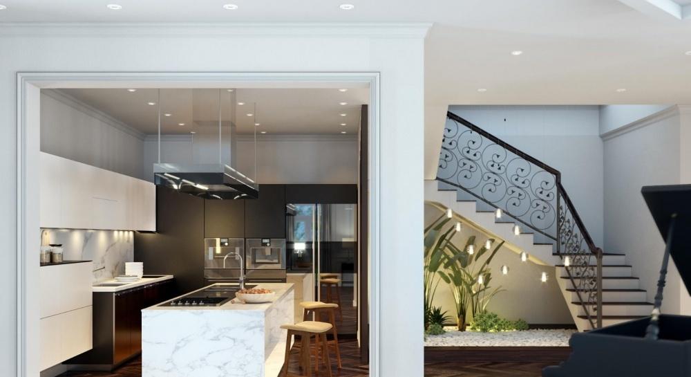 
越南河内 单体住宅 -5