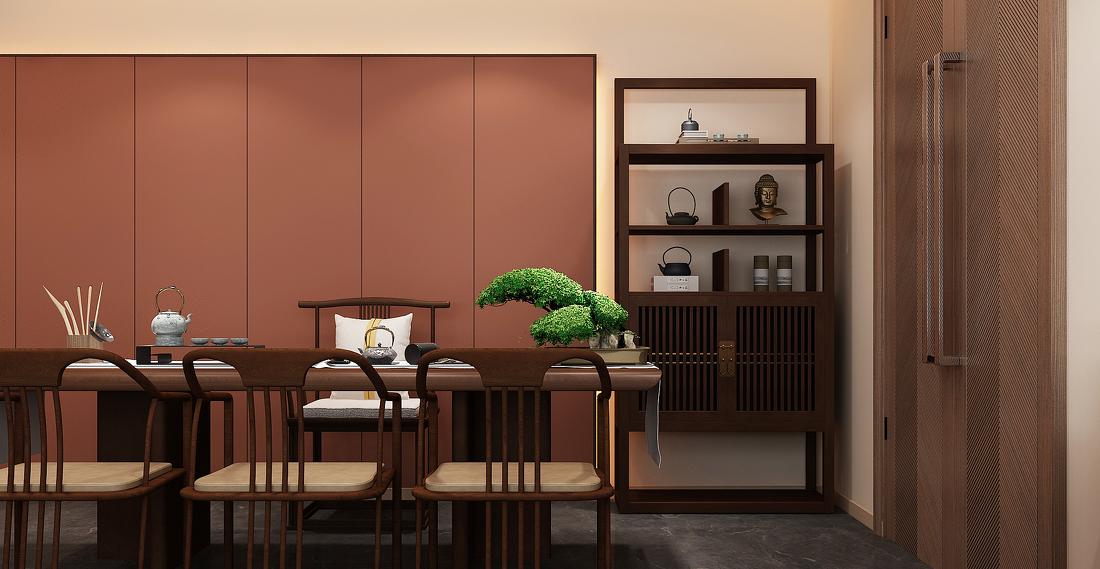 沈阳丽岛“现代禅意”私人会所设计丨中国沈阳丨隐山-40