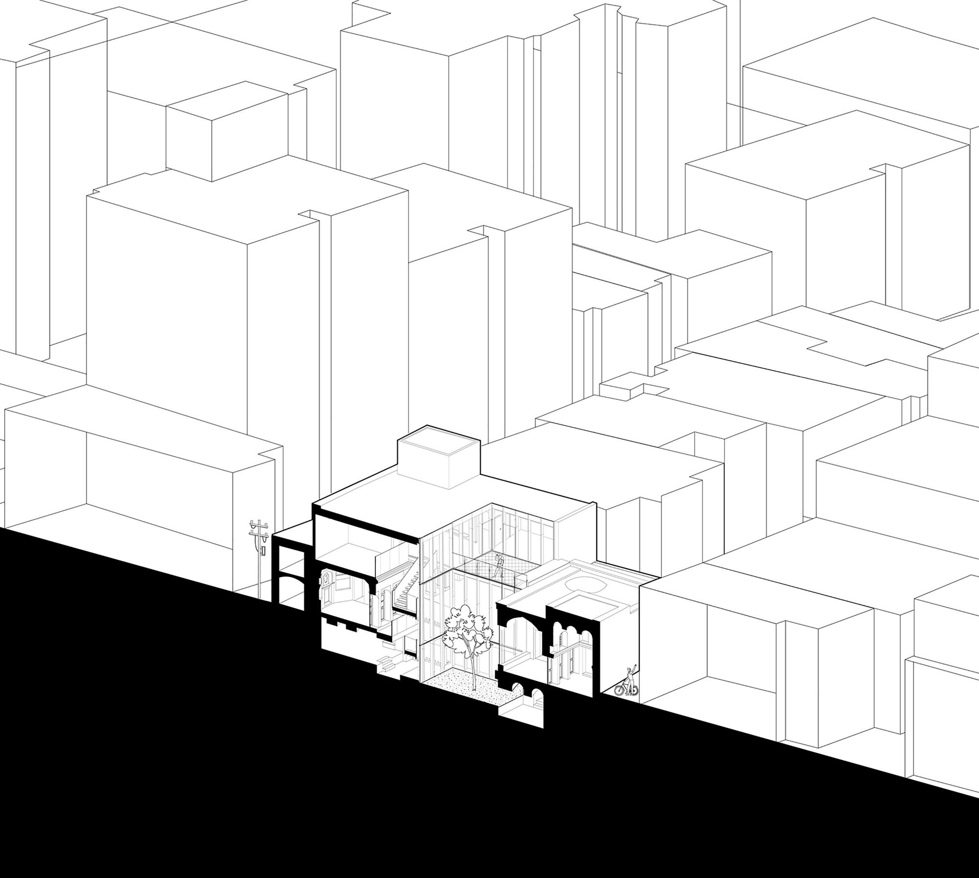 HOME,建筑设计办公室的逻辑流程丨伊朗-36