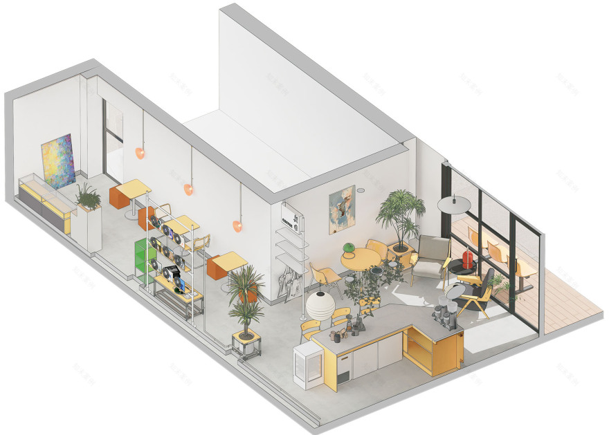 乌鸡国咖啡丨中国北京丨未无设计-13