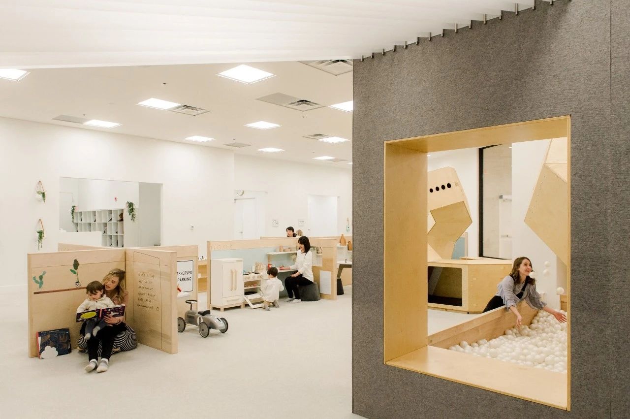 自然探索儿童游戏空间设计丨mikus project-41