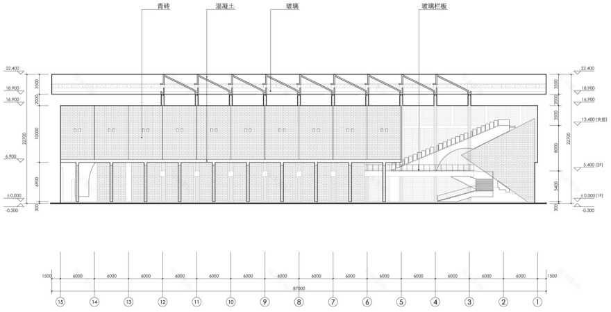 西昌建川电影博物馆聚落·纪录片陈列馆丨中国四川丨深圳汤桦建筑设计事务所有限公司-83