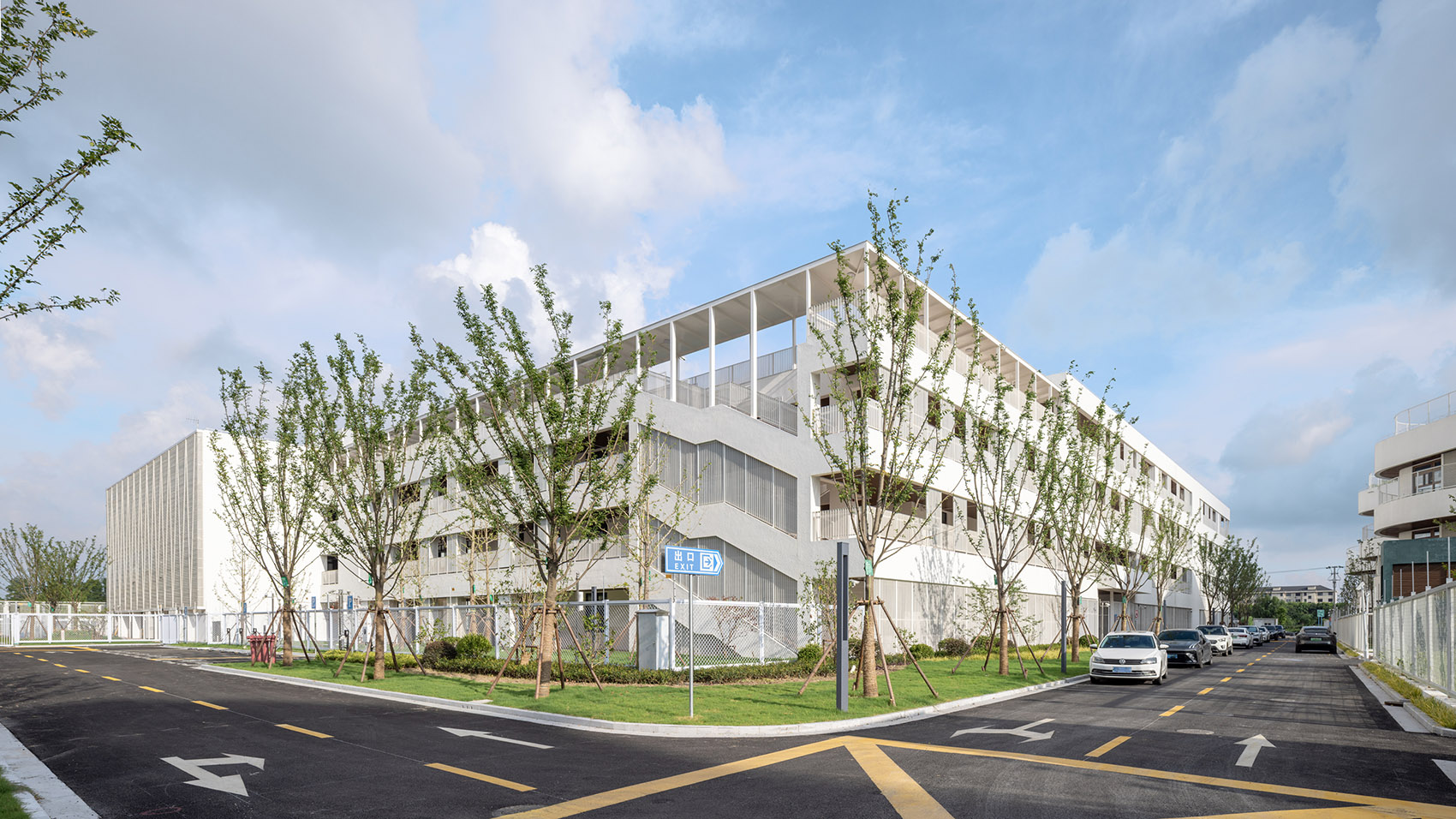 上海市奉贤区金馨幼儿园,上海市奉贤区曙光初级中学丨中国上海丨上海高目建筑设计咨询有限公司-211