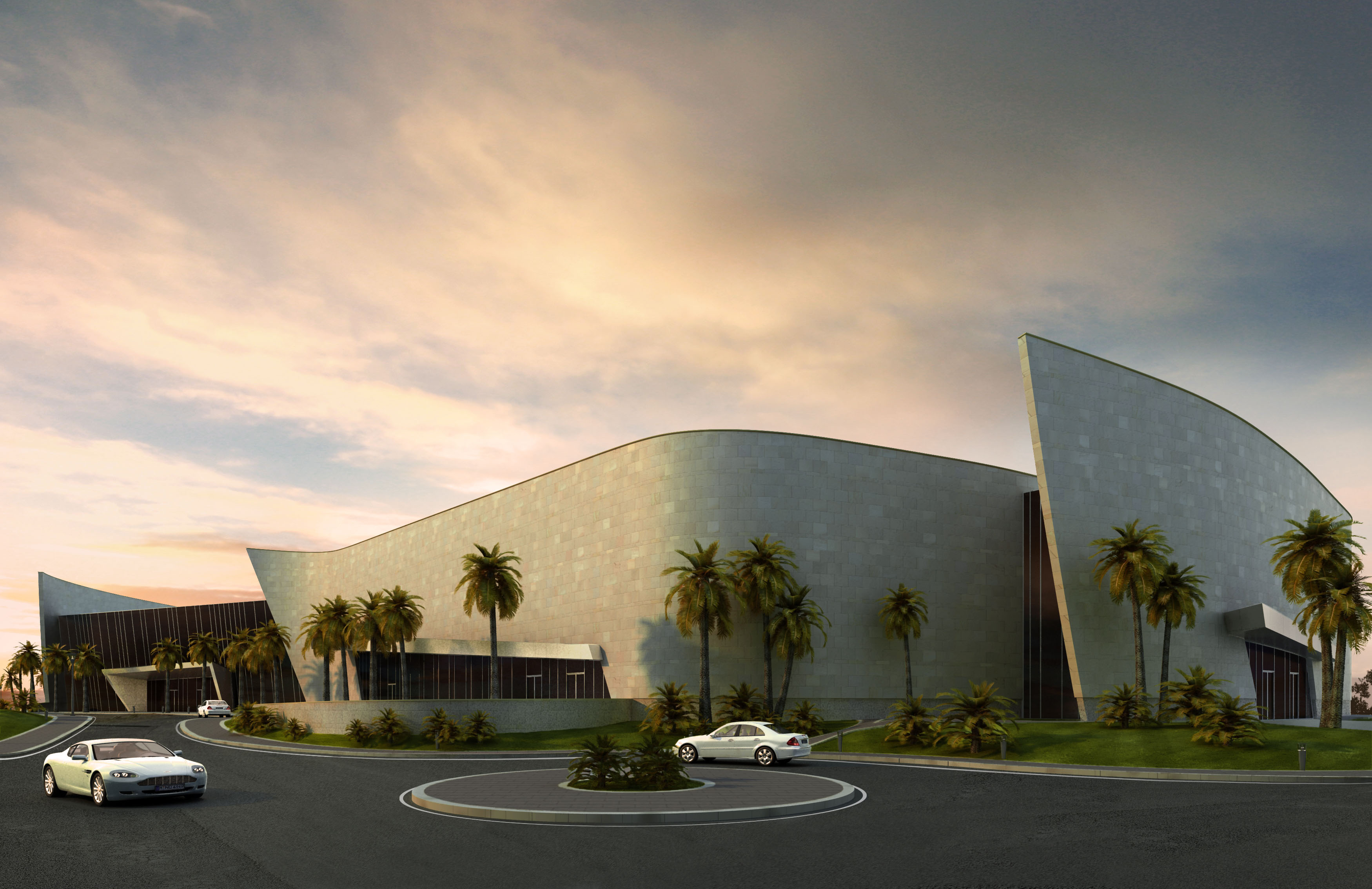 阿布扎比女士俱乐部多功能大厅与剧院-18