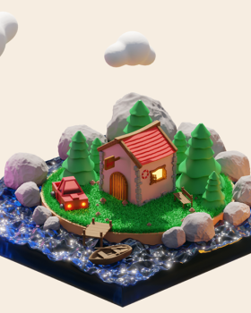 БУДИНОК НА ОСТРОВІ