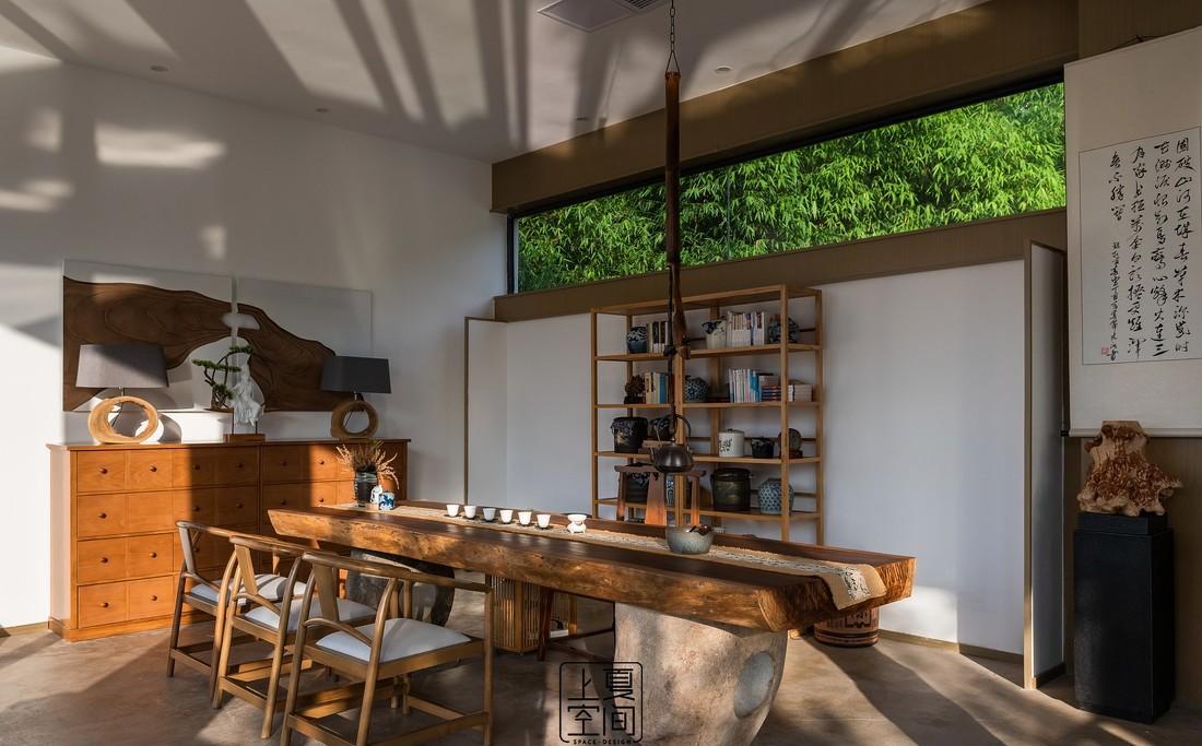 山间民宿"天空之镜",自然与空间的完美融合-36