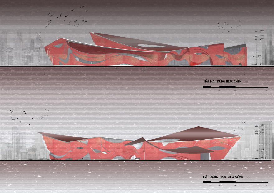 ĐỒ ÁN CÔNG CỘNG 5 : BẢO TÀNG ÁO DÀI-8