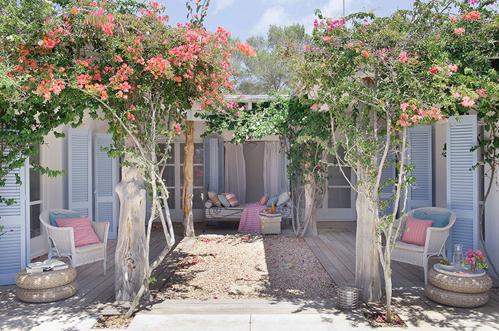 地中海风情 | 从外到内的百叶窗设计-1