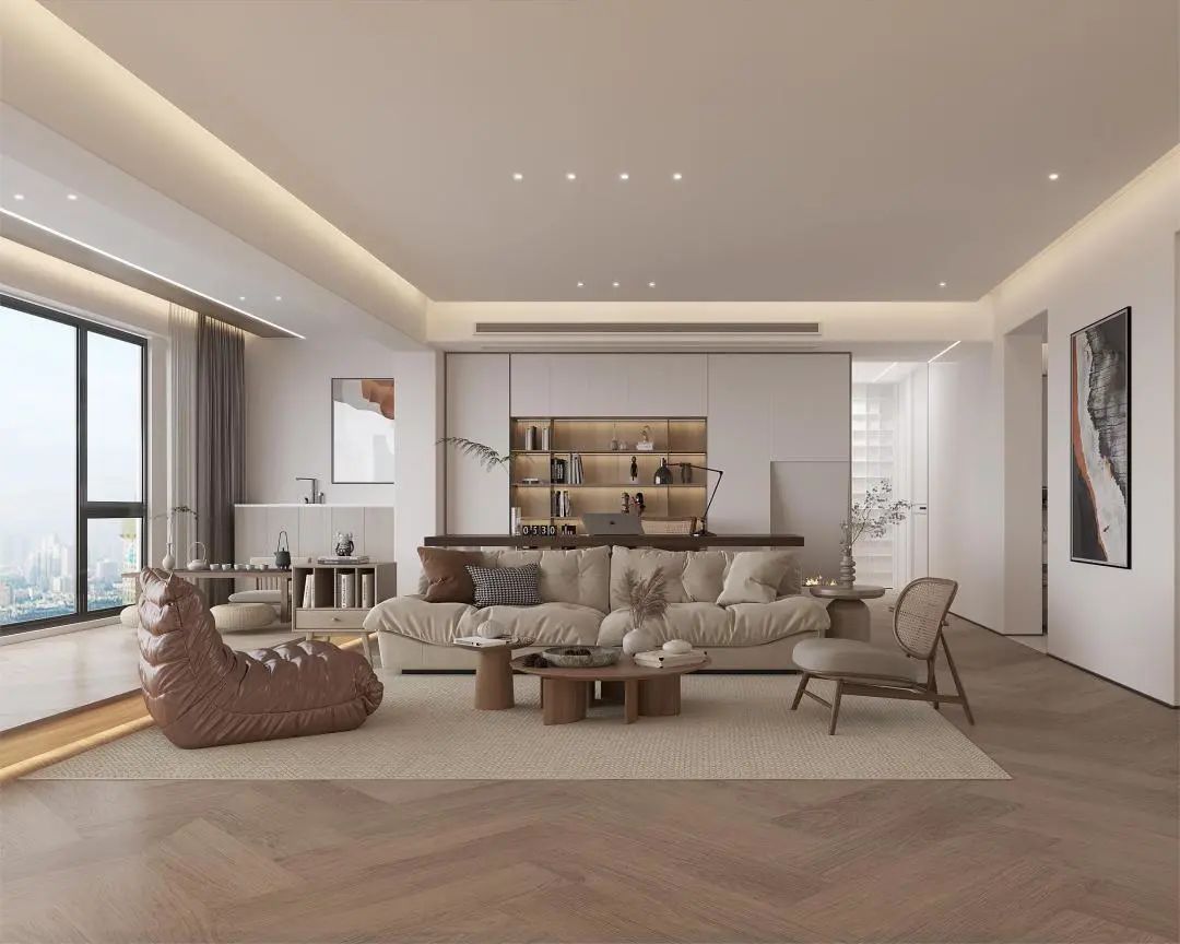 聚龙世茂国风翠逸园现代台式度假家居设计丨中国泉州丨华浔品味装饰福建总部-17