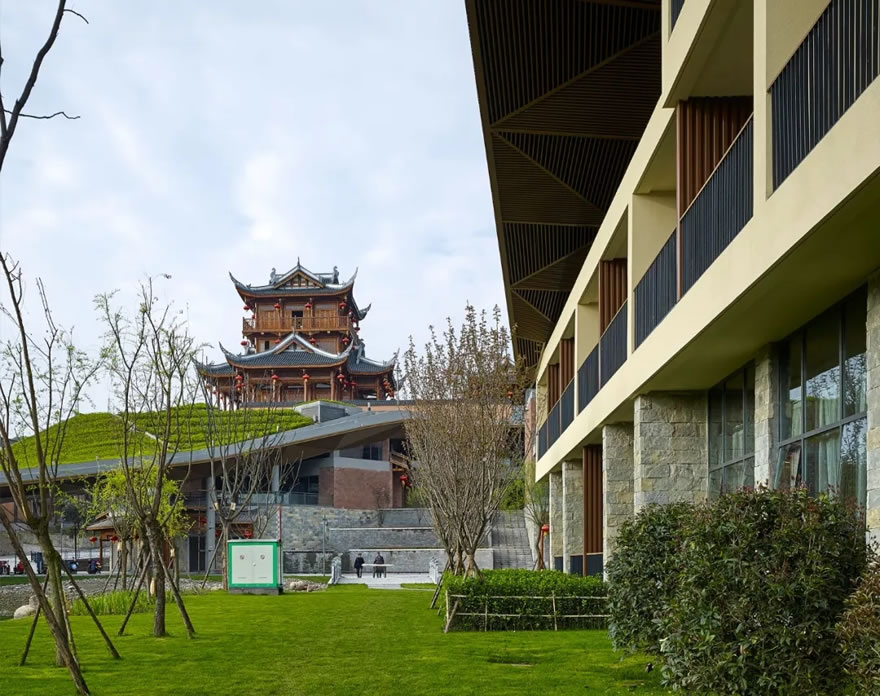 峨眉武术文化小镇丨中国眉山-29