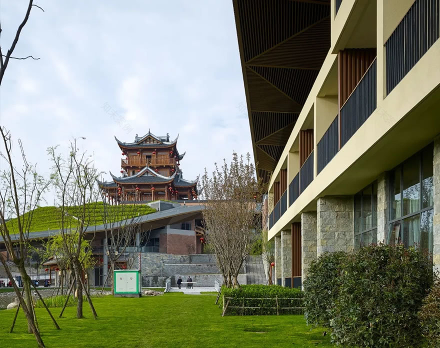 峨眉武术文化小镇丨中国眉山-29