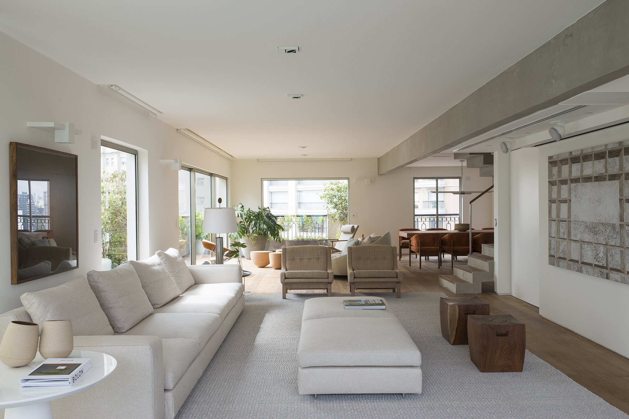 圣保罗市 19 层和 20 层顶层复式公寓-5