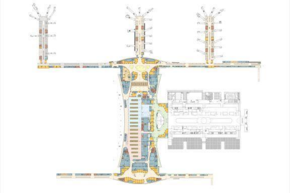 杭州萧山国际机场三期项目新建航站楼及陆侧交通中心工程丨中国杭州丨华东建筑设计研究院有限公司联合体-139