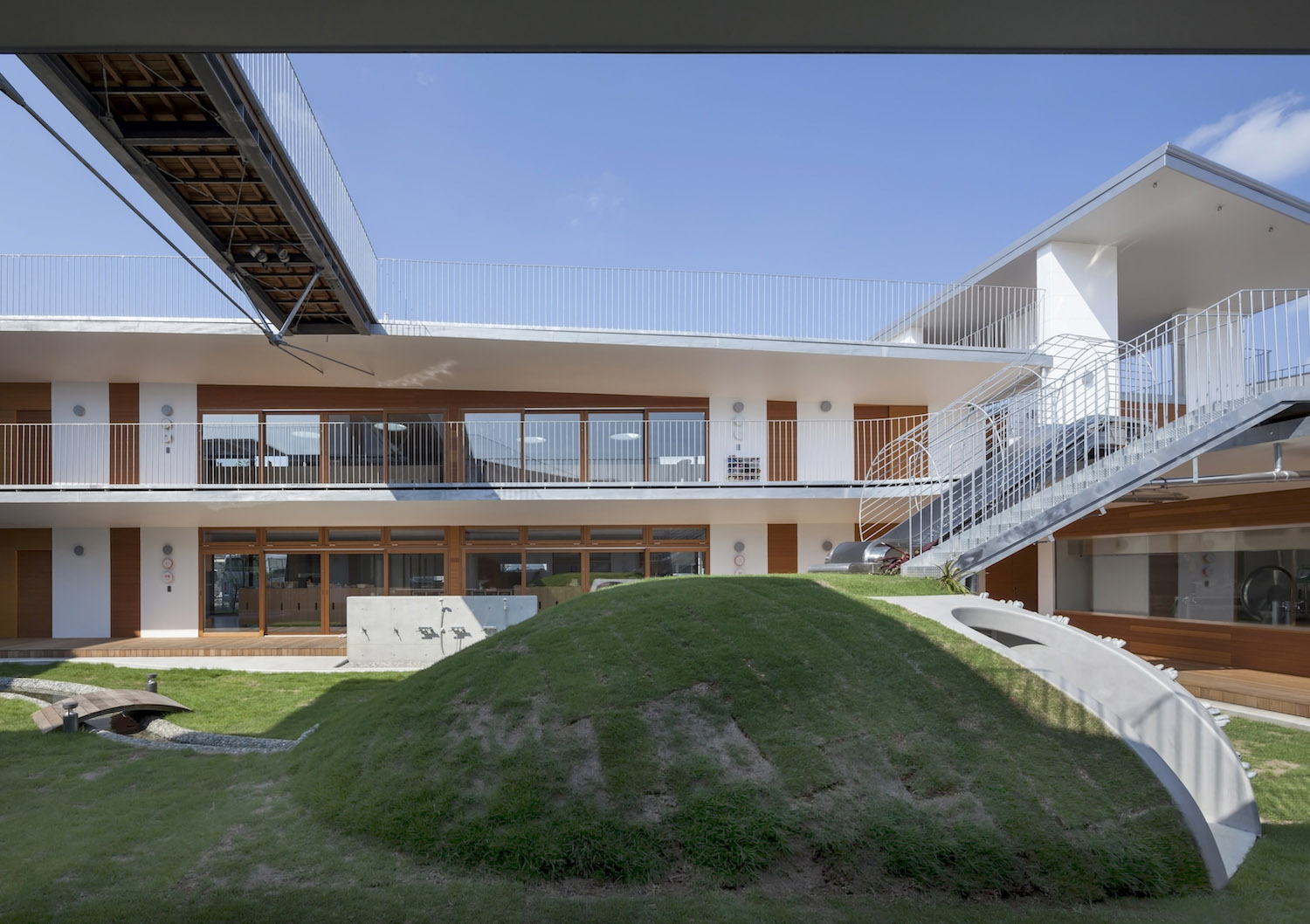 幼儿园设计，日本 / Aisaka Architects’ Atelier-13