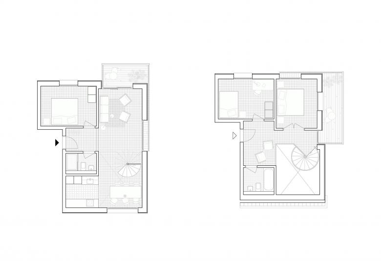 Duplex Architekten丨Wohnsiedlung Iselacher Bertschikon丨瑞士-5