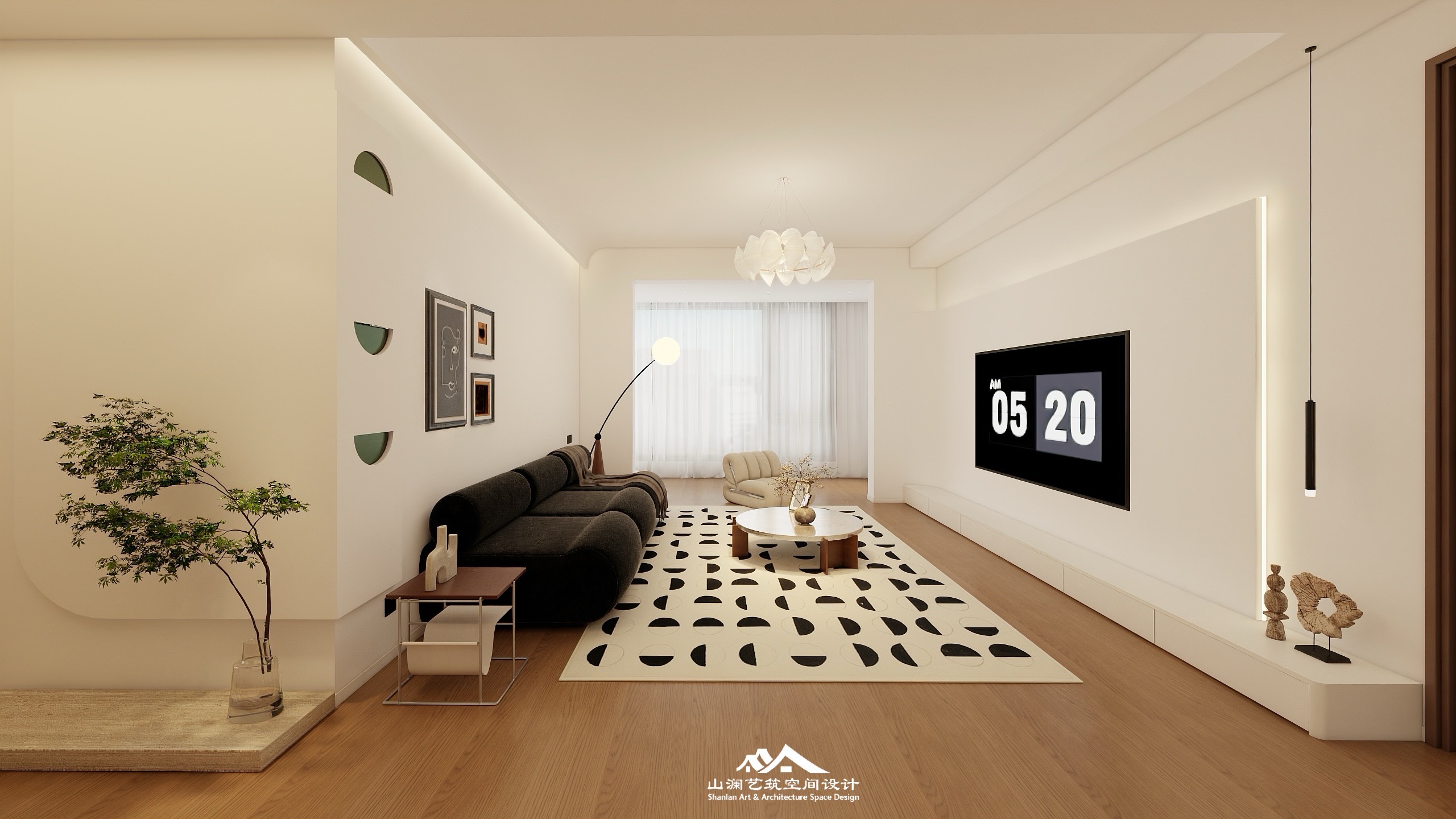 锦都上府 · 我自踏春至山间丨中国临沂丨山澜艺筑空间设计Shanlan A&A Design-4