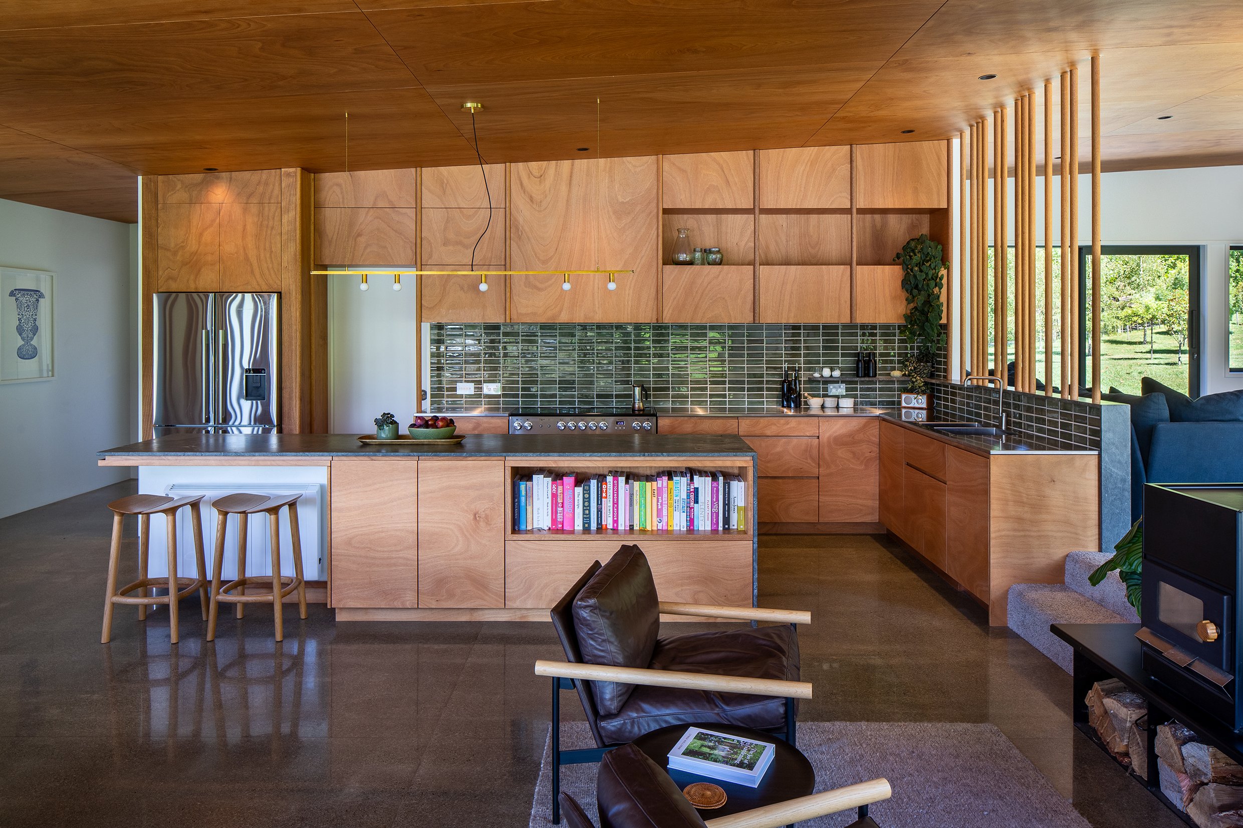 图基图基小屋（注：Tukituki可能是特定名称，若有更准确背景信息，可进一步精准翻译） 丨新西兰丨Parsonson Architects Ltd.-27