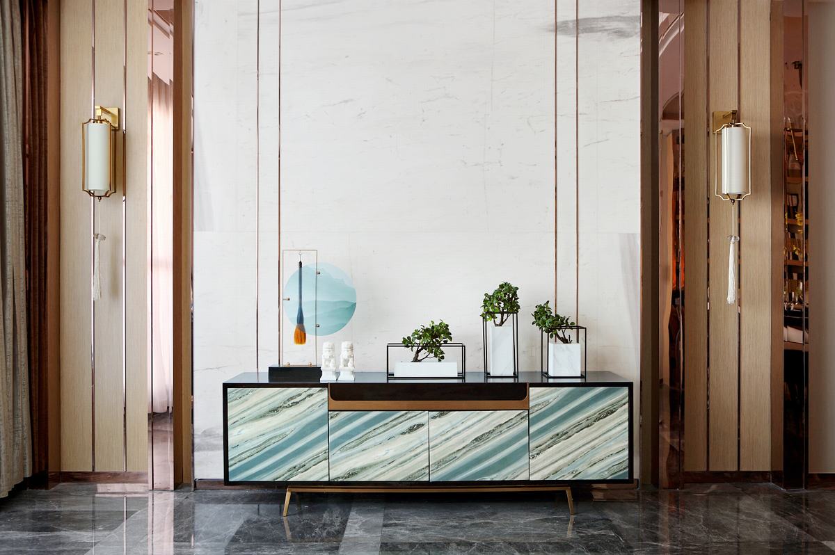 新中式风格大户型装修设计 | 传统与现代的完美融合-16