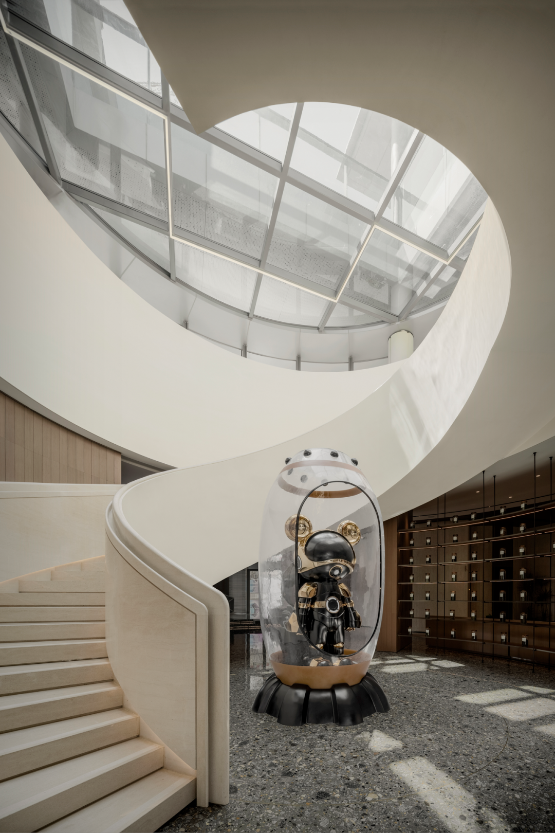 广州星河·畔月湾丨中国广州丨于强室内建筑师事务所-30