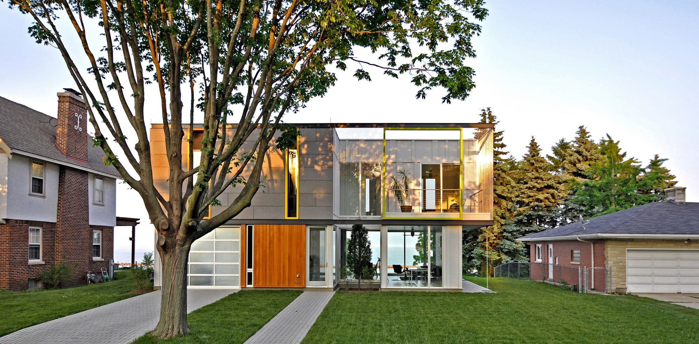 美国威斯康星州绿色环保住宅设计-17