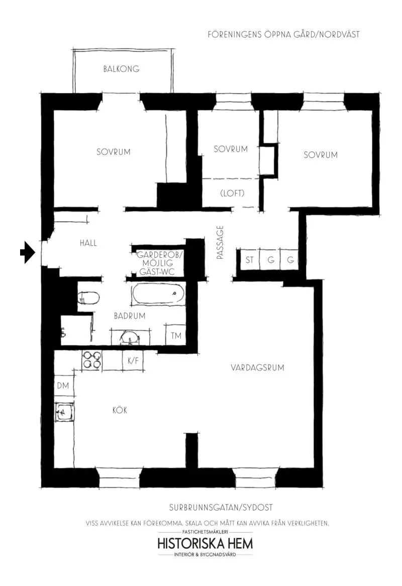 斯德哥尔摩温馨家庭公寓 | 现代 Scandinavian 风格的魅力-21